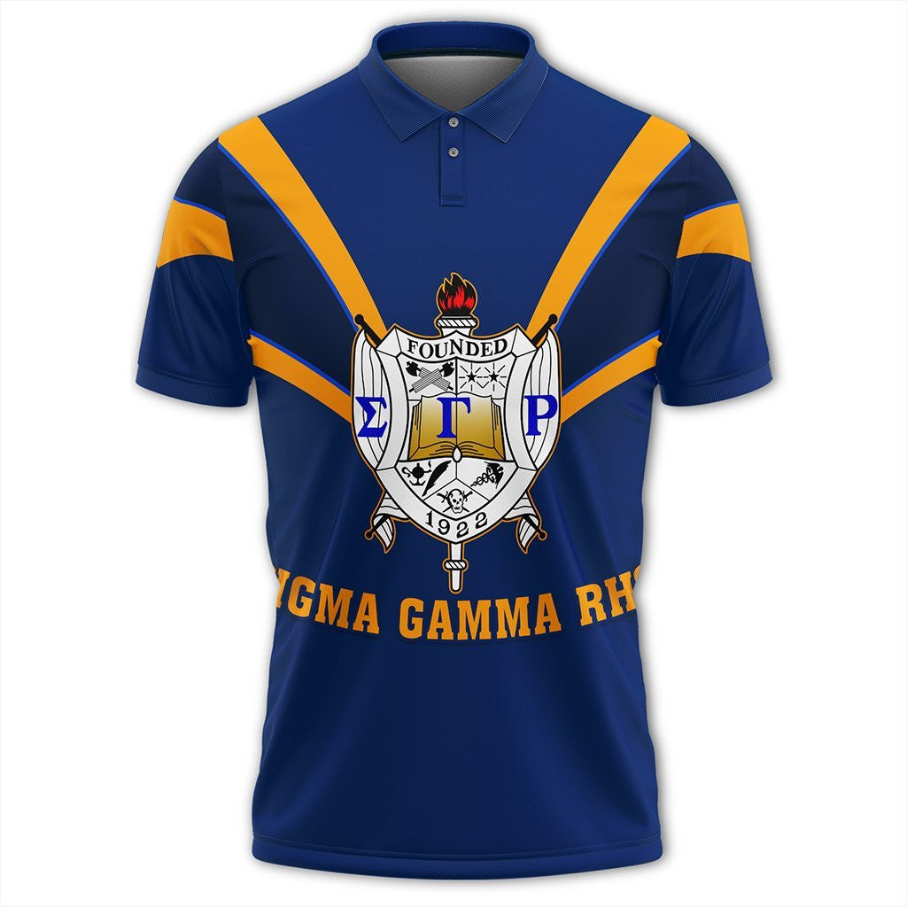 Sorority Polo - Sigma Gamma Rho Polo Shirt Tusk Style