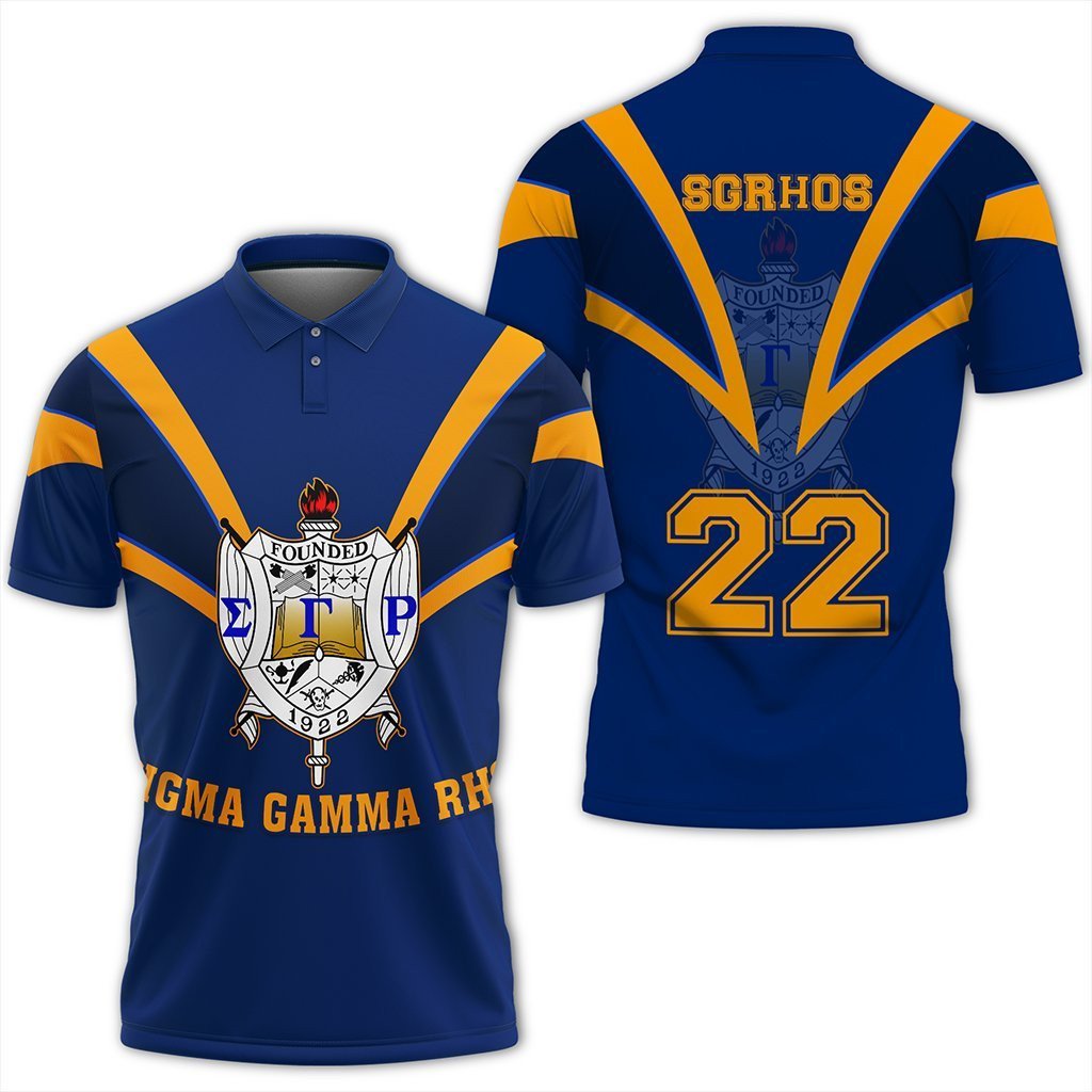 Sorority Polo - Sigma Gamma Rho Polo Shirt Tusk Style