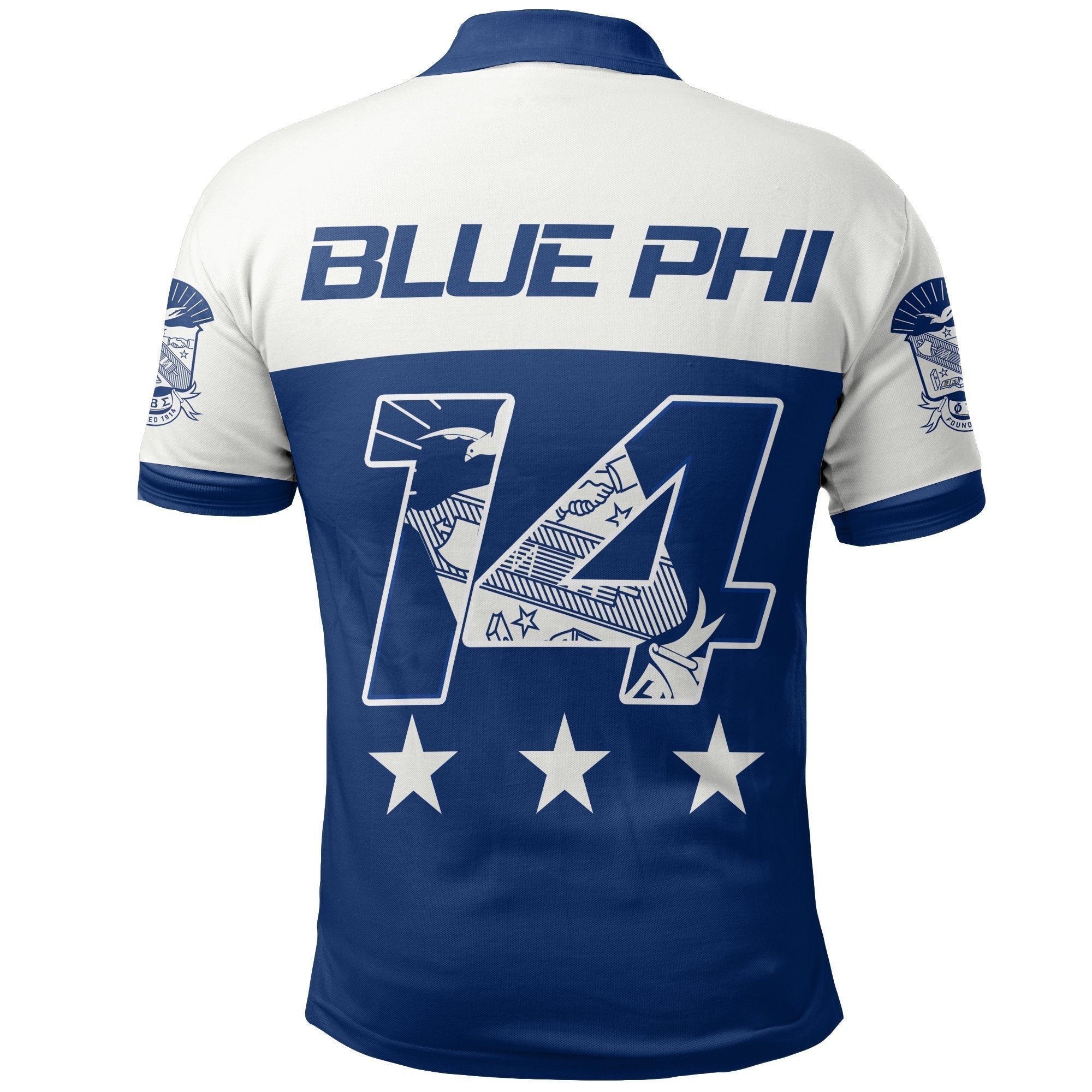 Fraternity Polo - Blue Phi Beta Sigma Polo Shirt