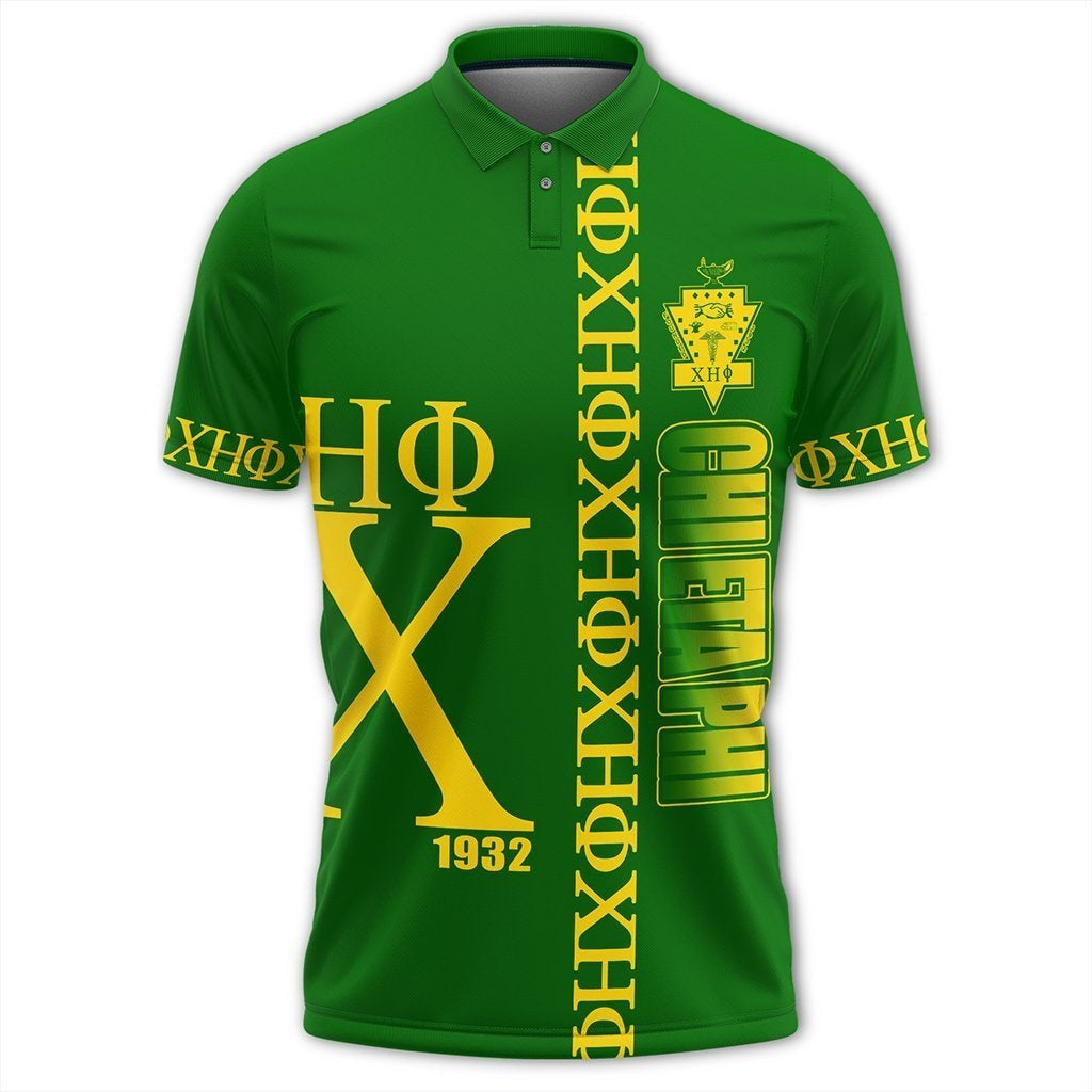 Sorority Polo - Green Chi Eta Phi Polo Shirt