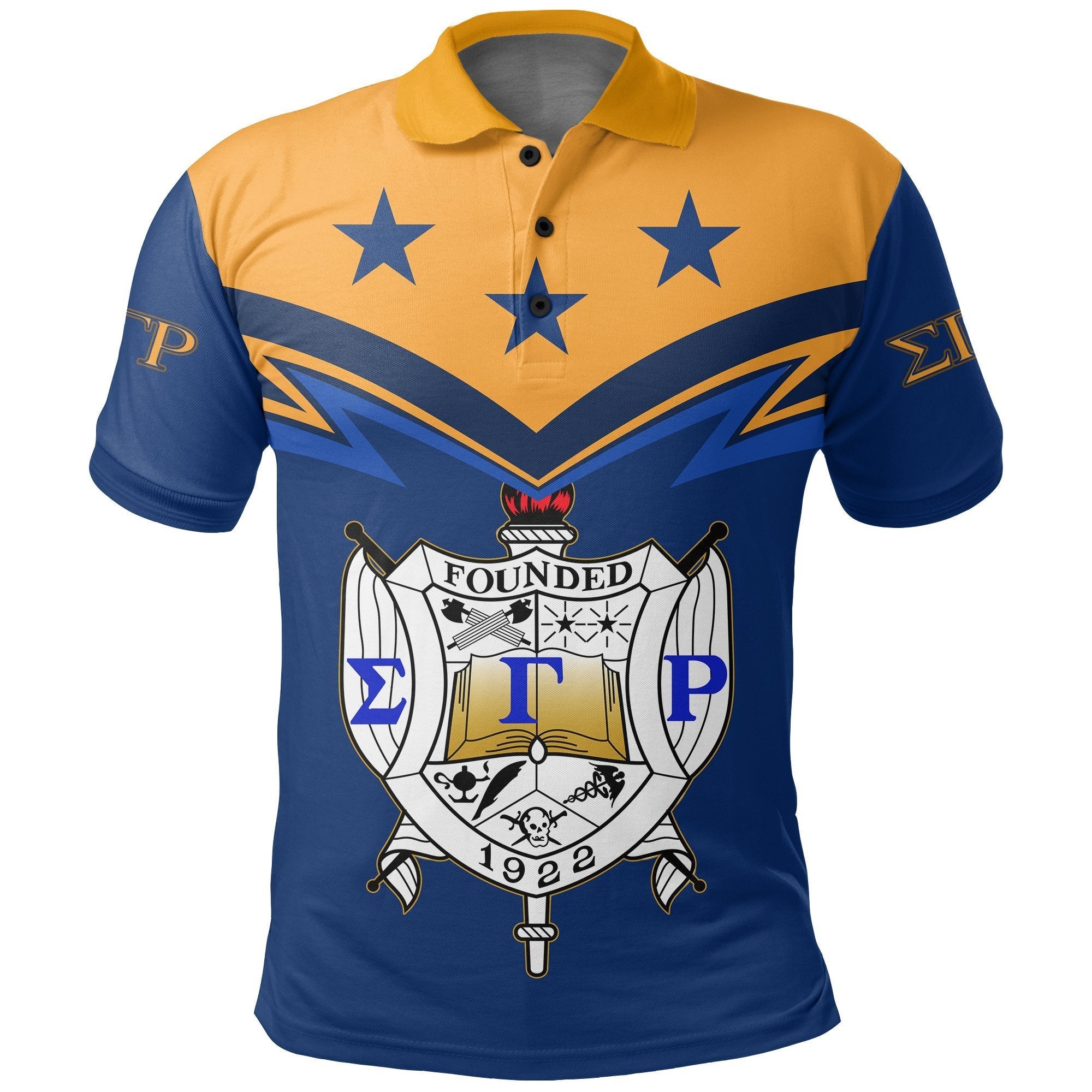 Sorority Polo - Original Sigma Gamma Rho Polo Shirt Zig Zag Style