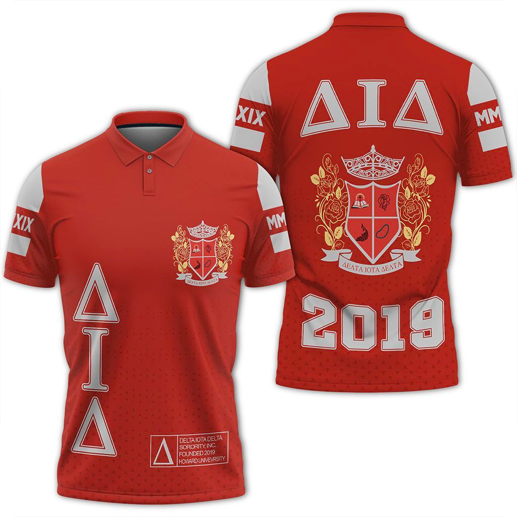 Sorority Polo - MCM Delta Iota Delta Polo Shirt