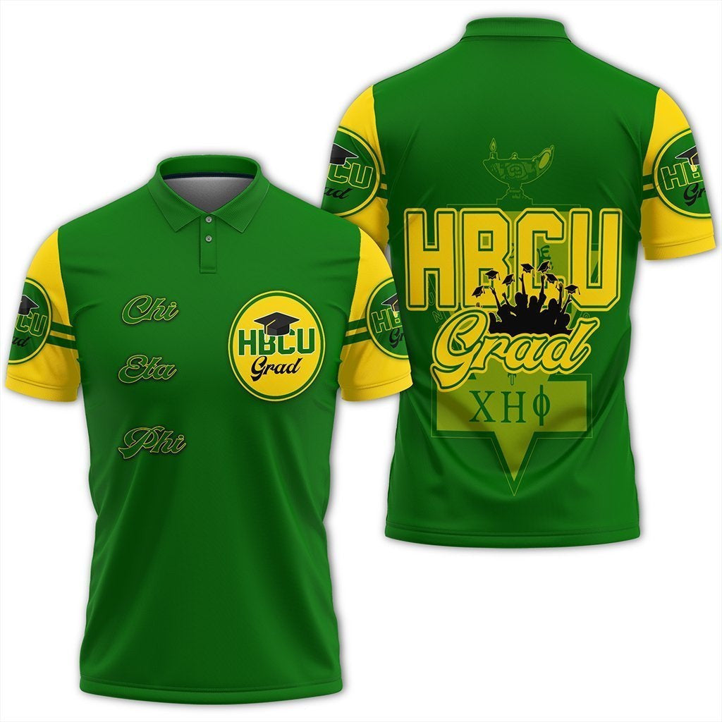 Sorority Polo - Chi Eta Phi HBCU Grad Polo Shirt