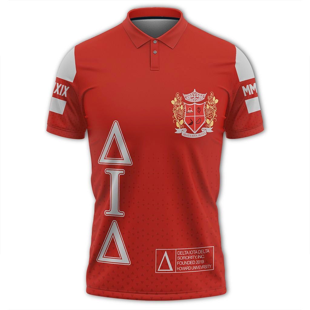 Sorority Polo - MCM Delta Iota Delta Polo Shirt