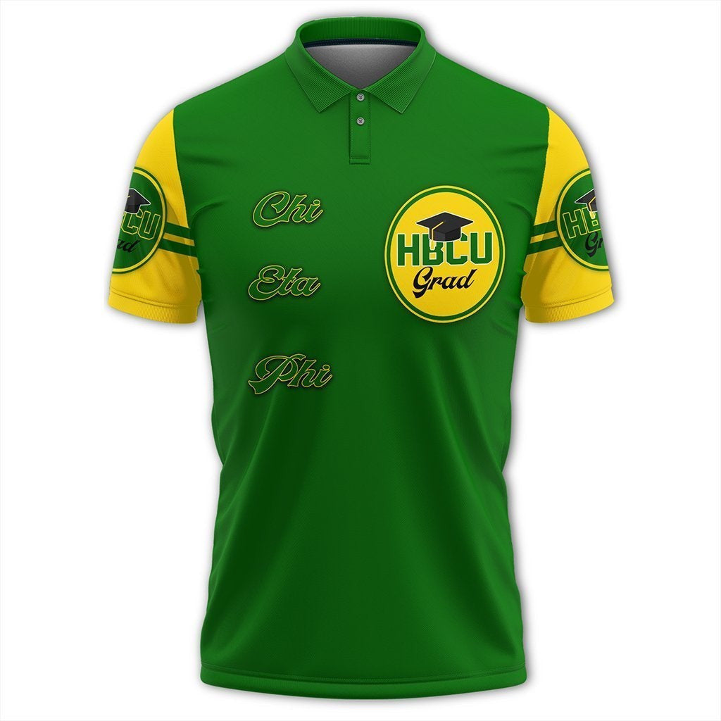 Sorority Polo - Chi Eta Phi HBCU Grad Polo Shirt