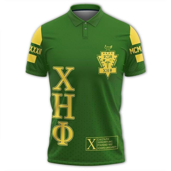 Sorority Polo - MCM Chi Eta Phi Polo Shirt