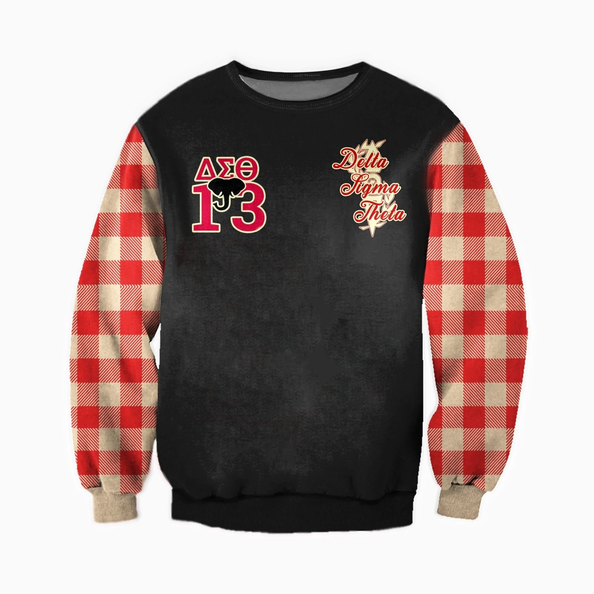 Sorority Sweatshirt - Delta Sigma Theta Women Sorority Sweatshirt