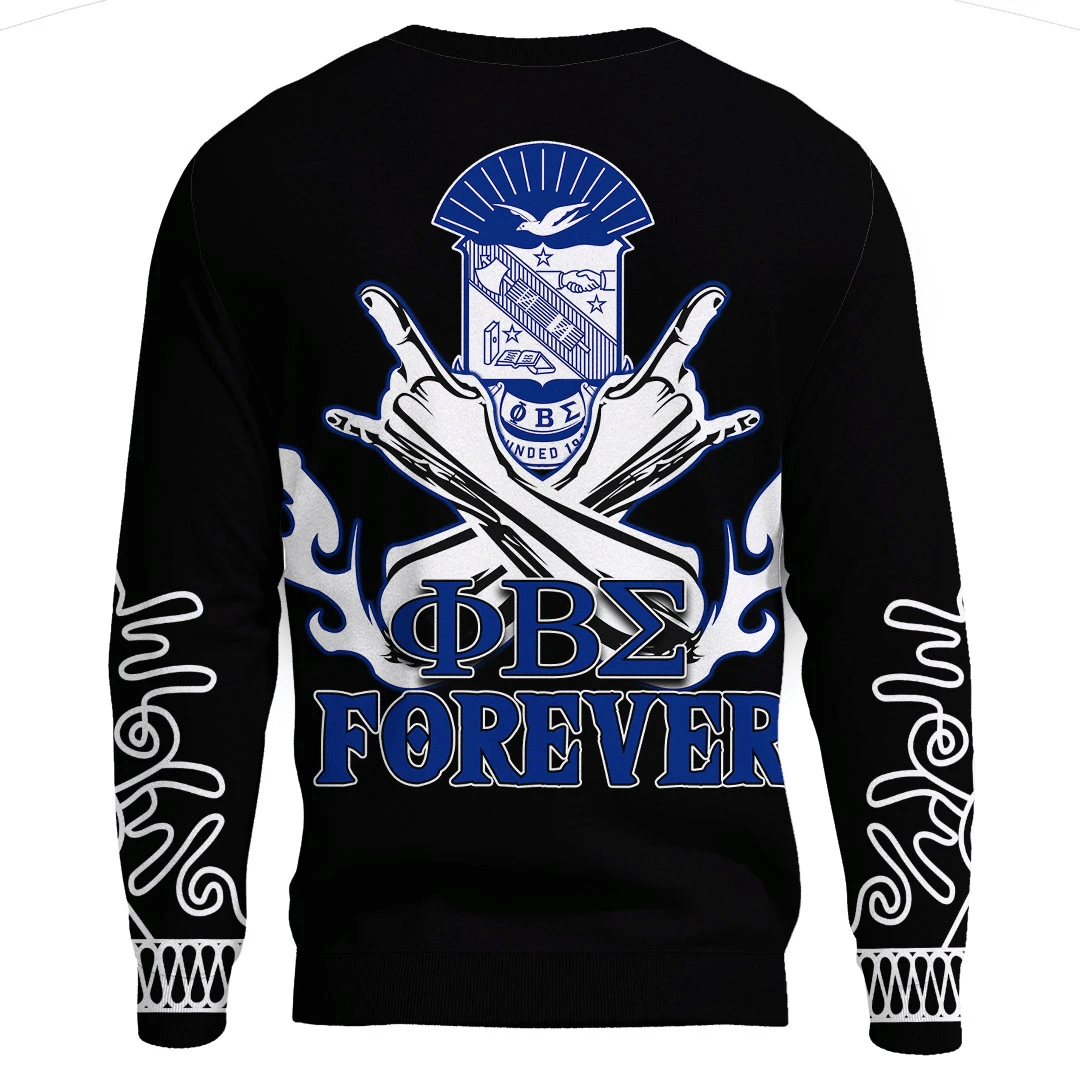 Fraternity Sweatshirt - Phi Beta Sigma Forever Sweatshirts