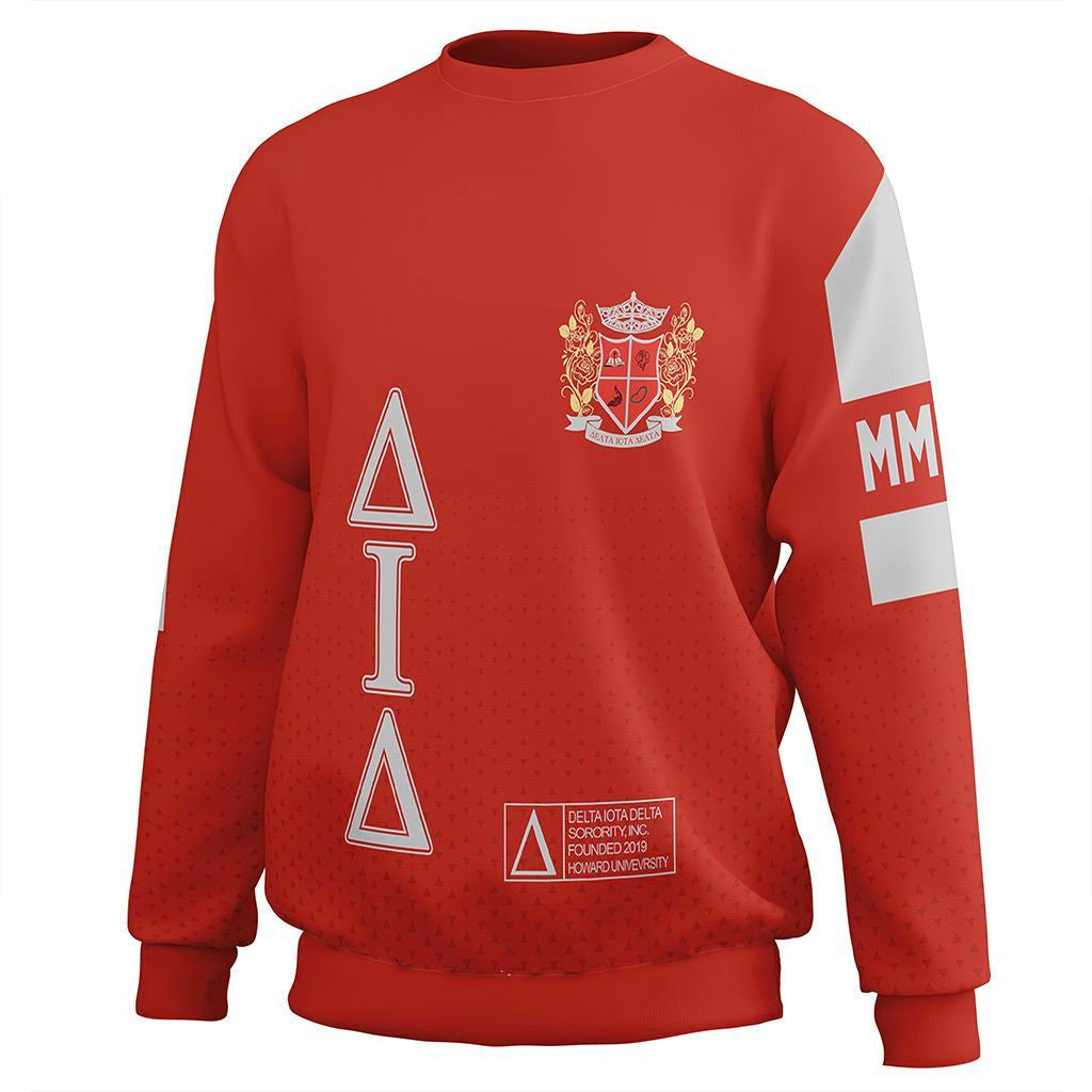 Sorority Sweatshirt - MCM Delta Iota Delta Sweatshirt