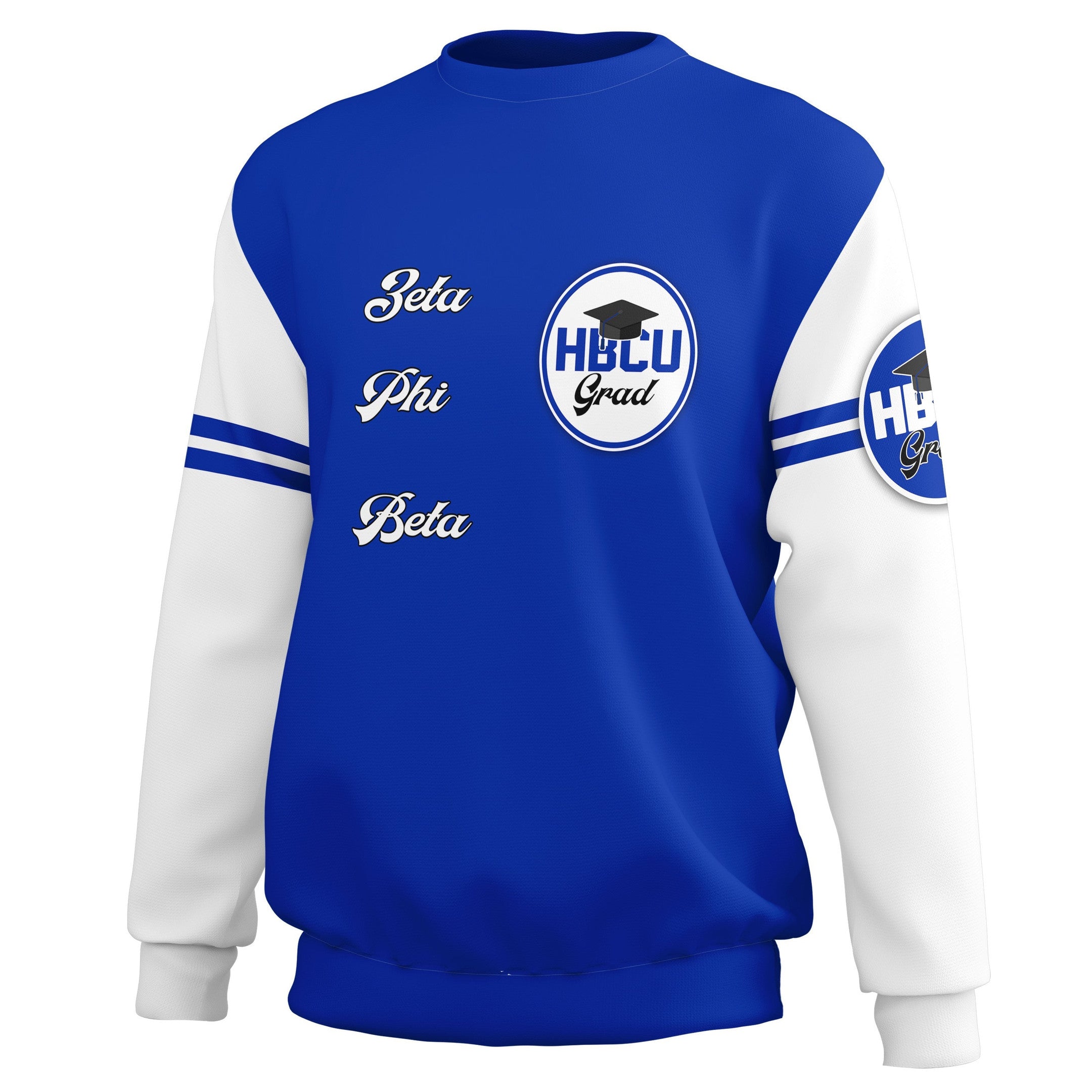 Sorority Sweatshirt - Zeta Phi Beta HBCU Grad Sweatshirt