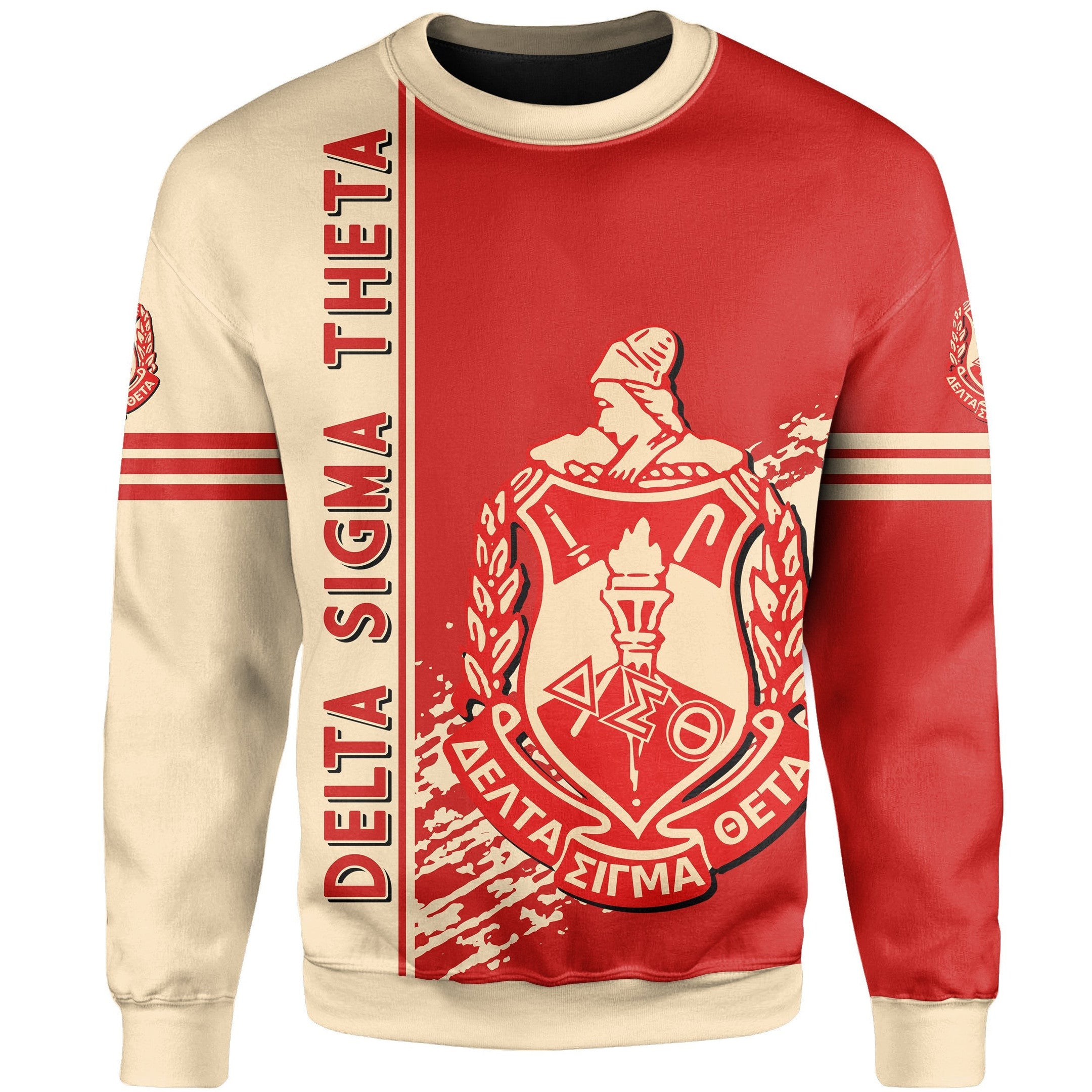 Sorority Sweatshirt - Delta Sigma Theta Sweatshirt Quarter Style