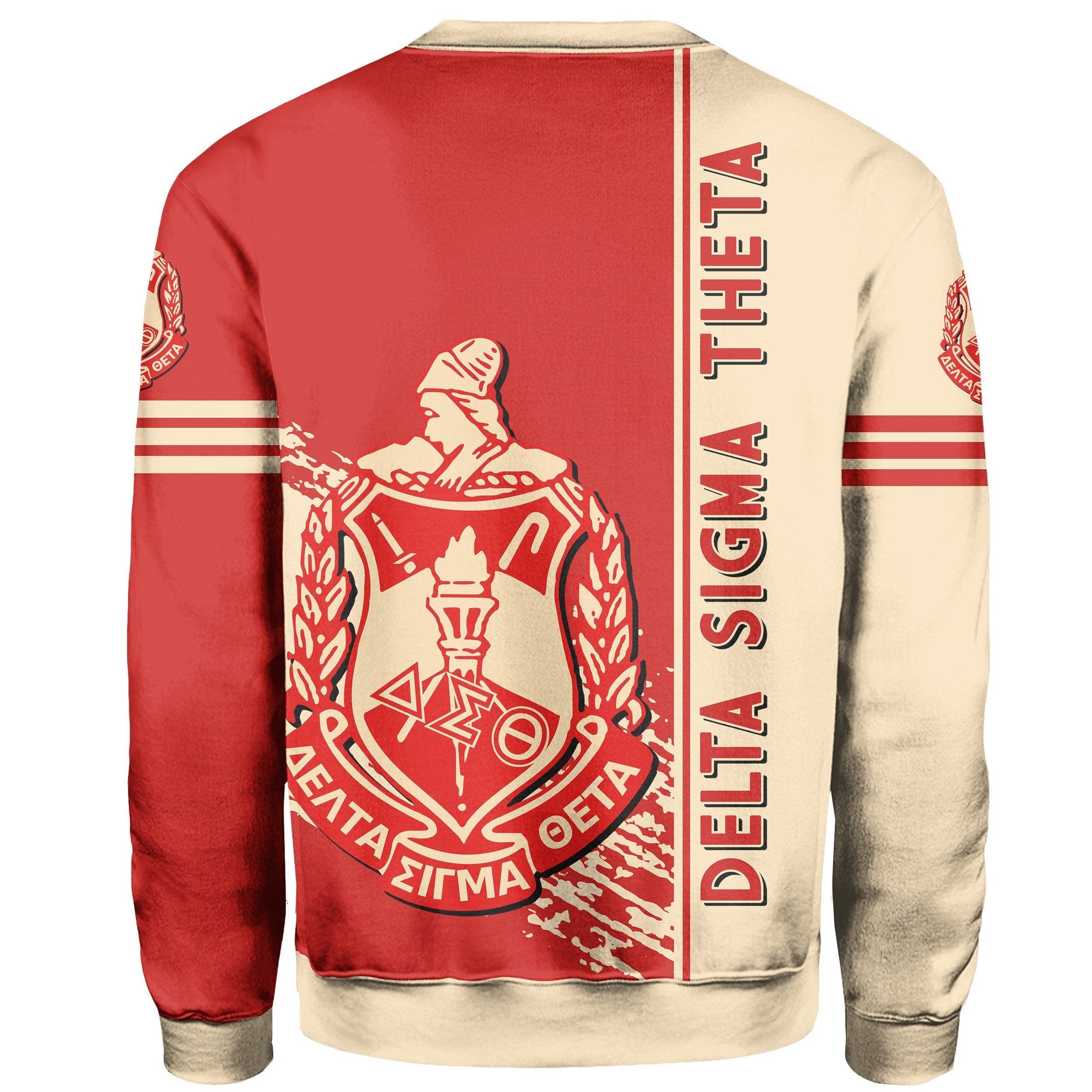 Sorority Sweatshirt - Delta Sigma Theta Sweatshirt Quarter Style