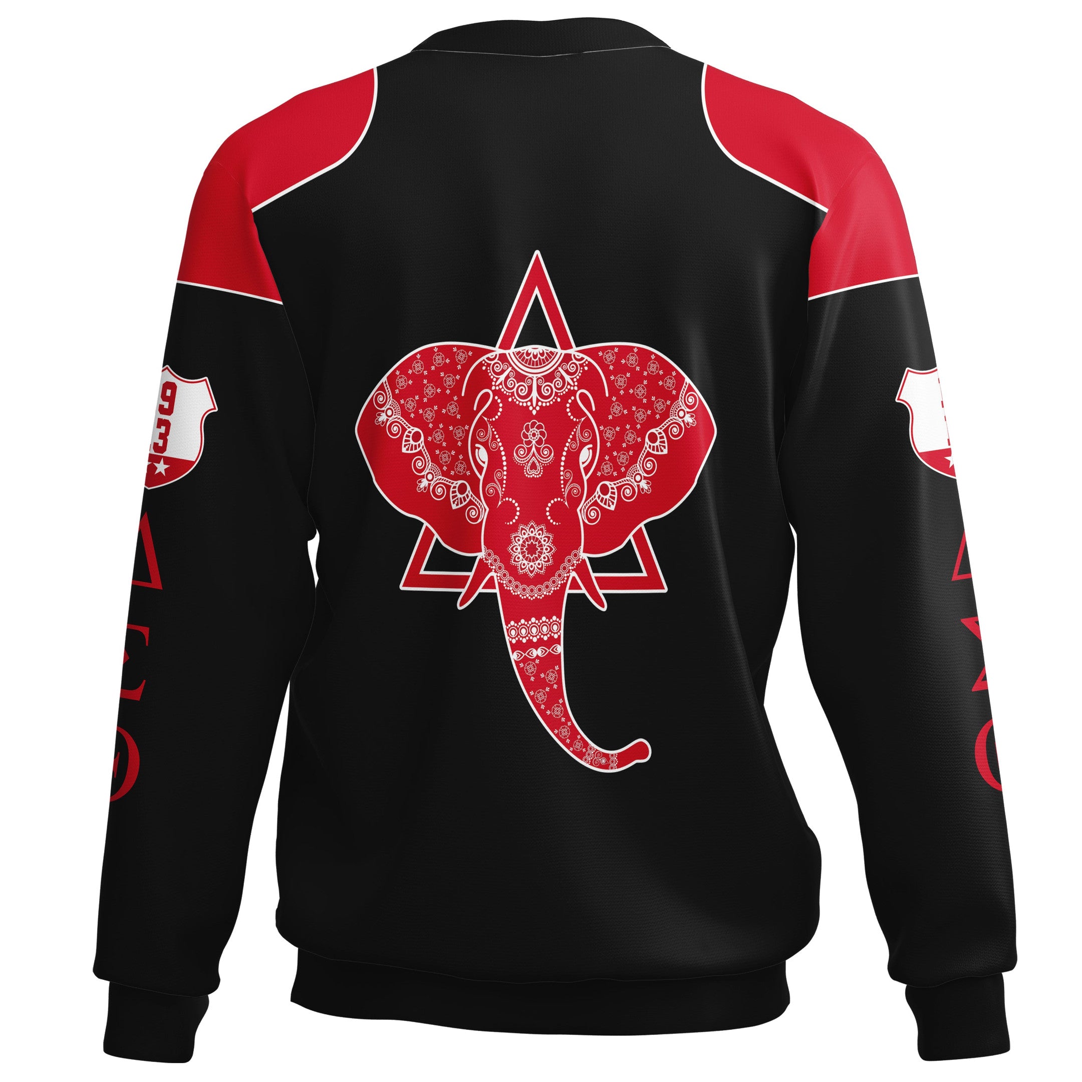 Sorority Sweatshirt - Delta Sigma Theta Elephant Delta Sweatshirt