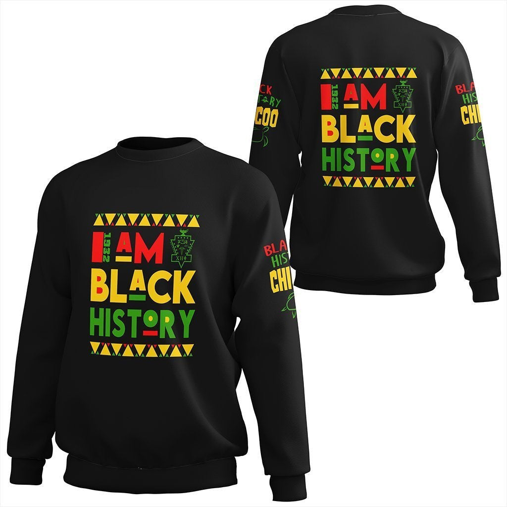 Sorority Sweatshirt - Black History Chi Eta Phi Sweatshirt