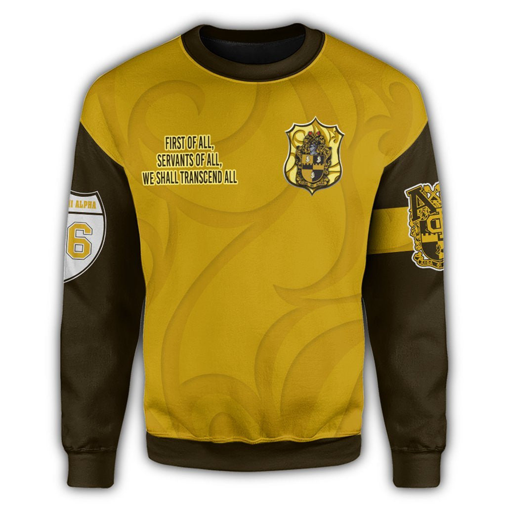 Fraternity Sweatshirt - Alpha Phi Alpha Ice Cold Brothas Sweatshirt