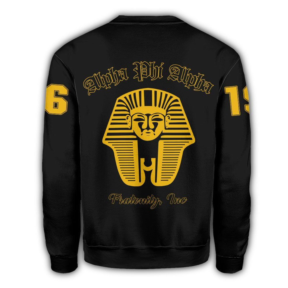 Fraternity Sweatshirt -  Giza Alpha Phi Alpha Crewneck Sweatshirt