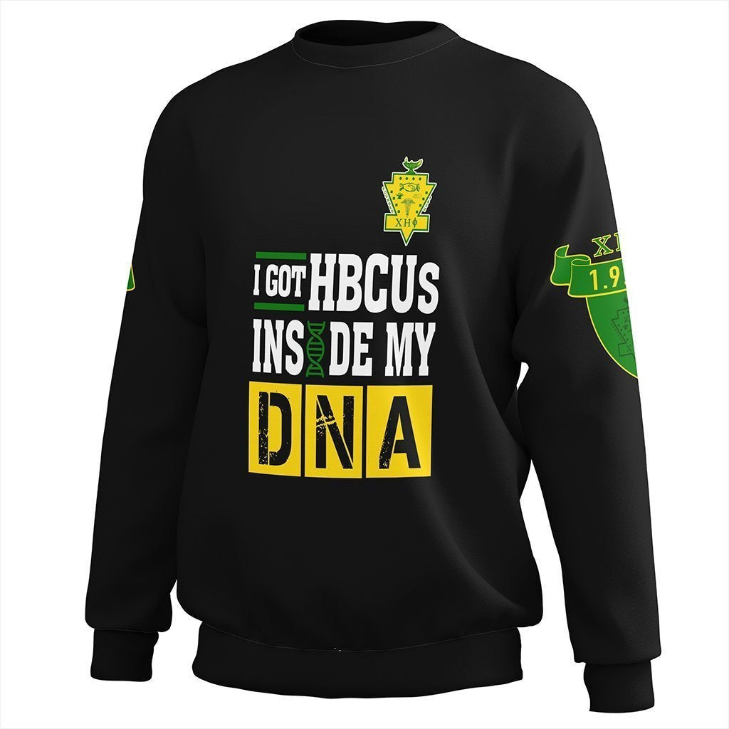 Sorority Sweatshirt - Chi Eta Phi HBCU DNA Sweatshirt