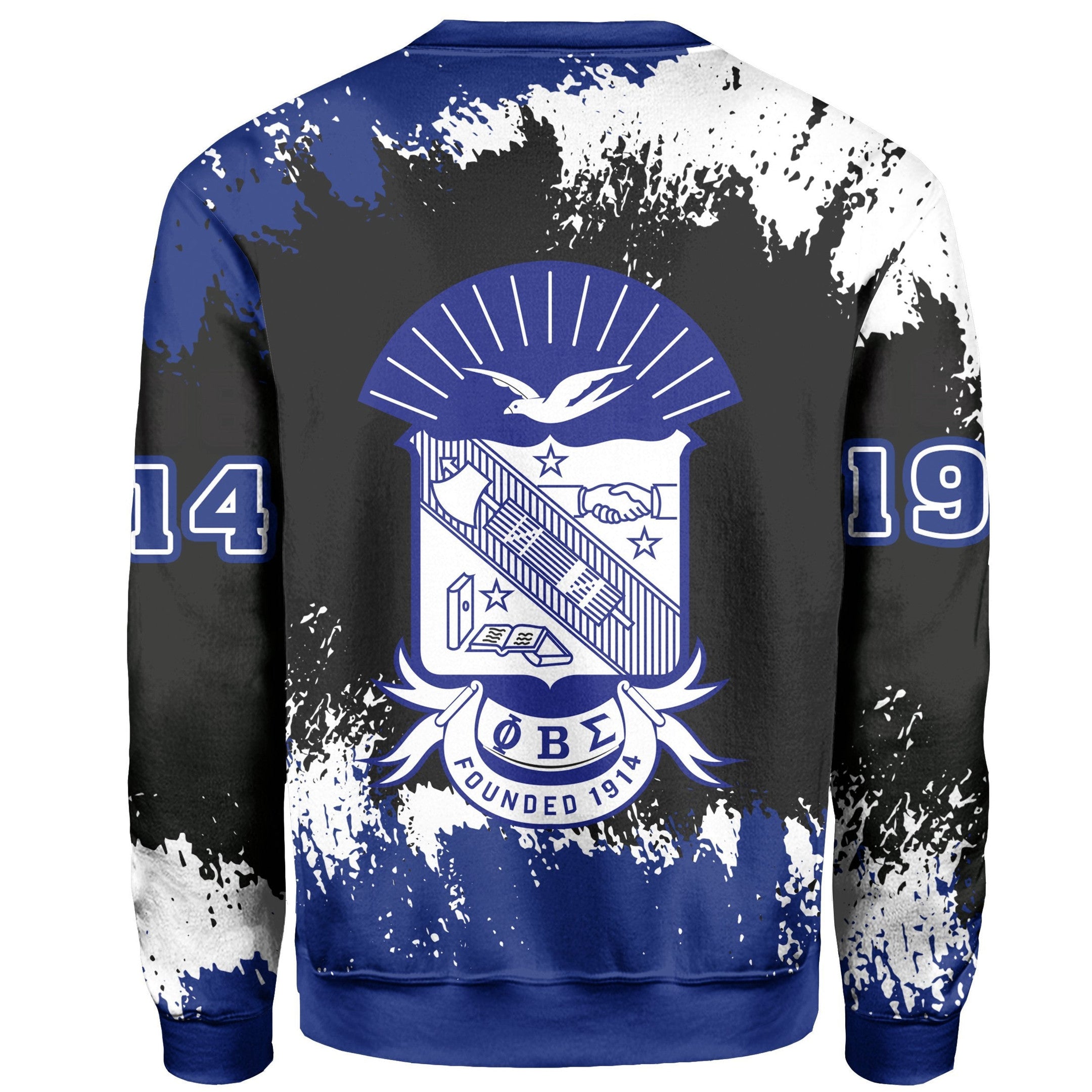 Fraternity Sweatshirt - Phi Beta Sigma Sweatshirt - Face Style