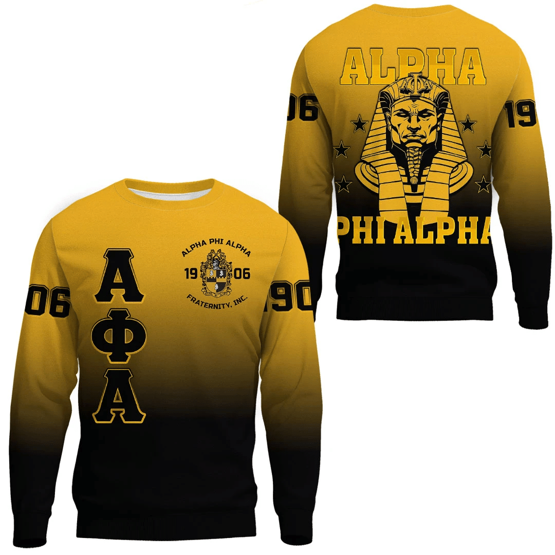 Fraternity Sweatshirt - Alpha Phi Alpha Gradient Sweatshirt