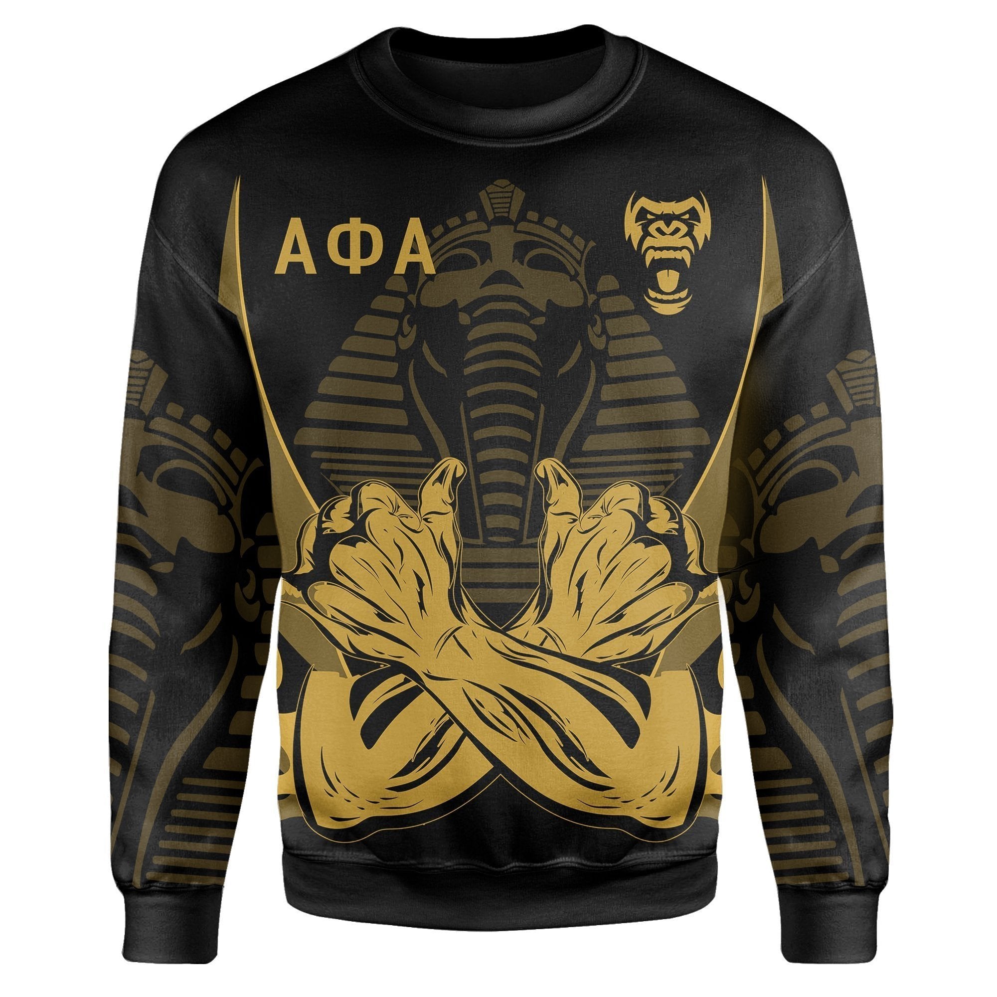 Fraternity Sweatshirt - Alpha Phi Alpha Fraternity Pullover