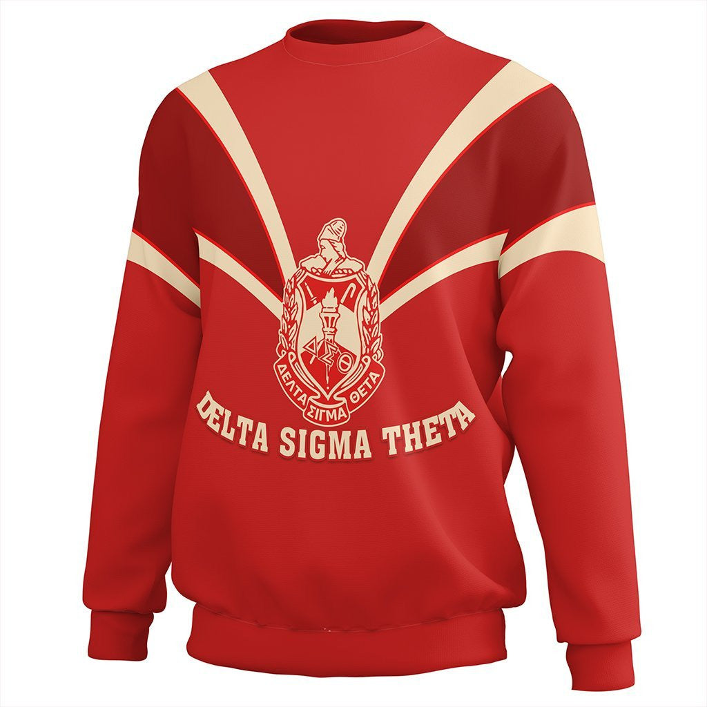 Sorority Sweatshirt - Delta Sigma Theta Crewneck Sweatshirt Tusk Style
