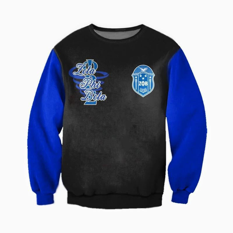 Sorority Sweatshirt - I Am Zeta Phi Beta Girl Crewneck Sweatshirt