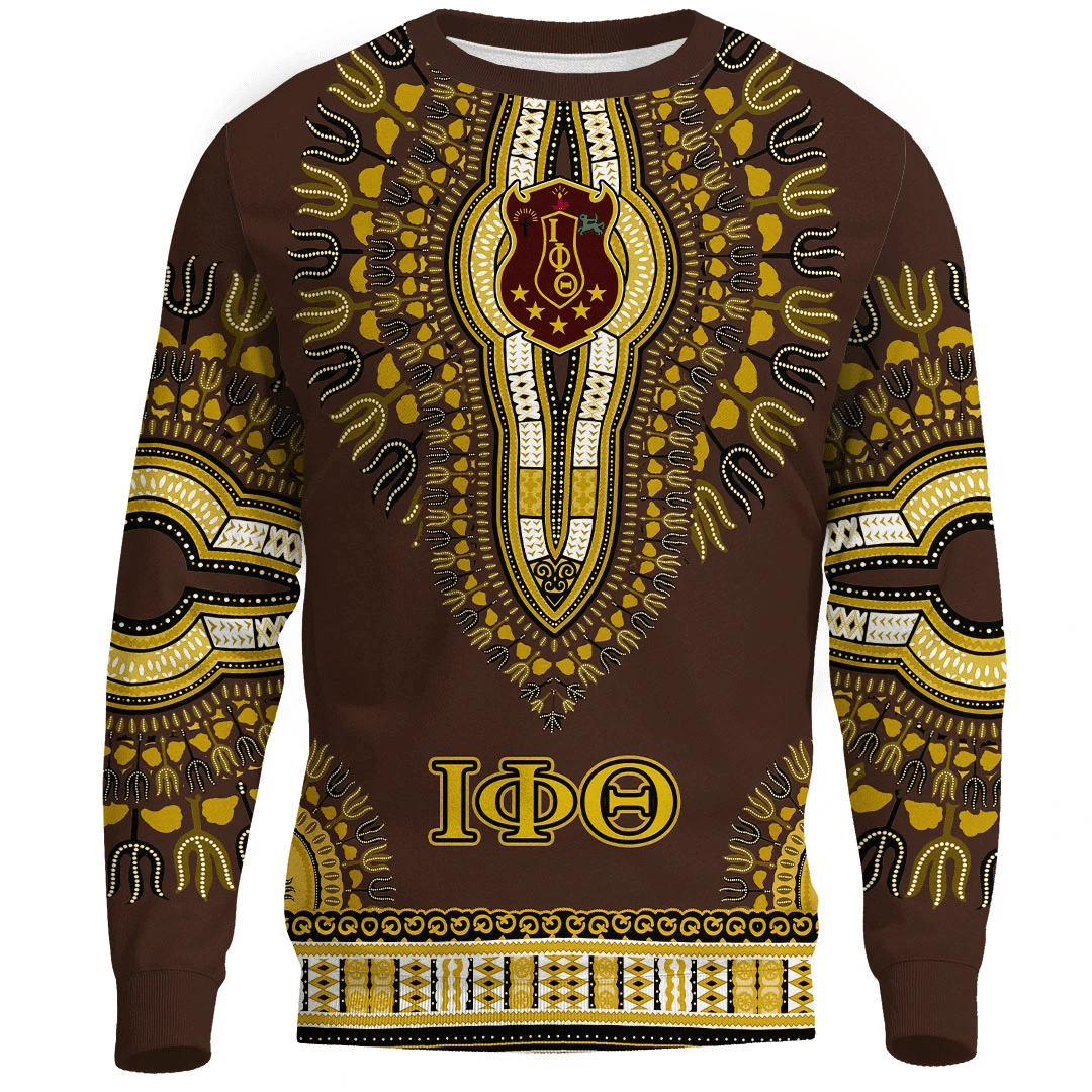 Fraternity Sweatshirt - Iota Phi Theta Dashiki Sweatshirts