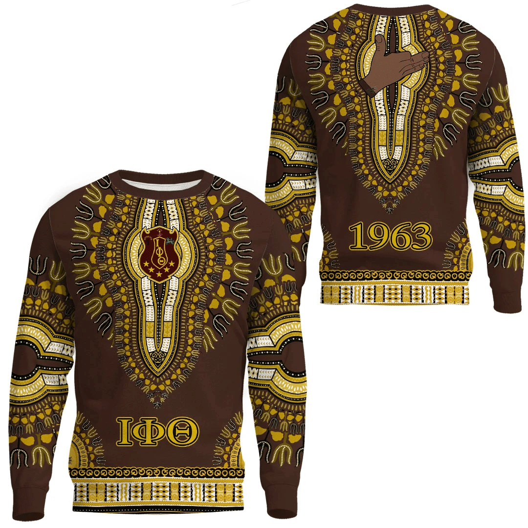 Fraternity Sweatshirt - Iota Phi Theta Dashiki Sweatshirts