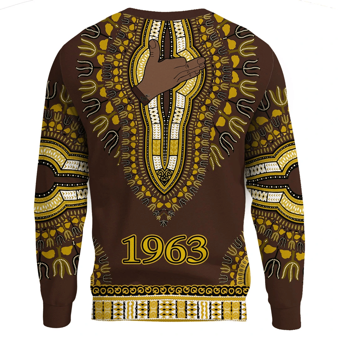 Fraternity Sweatshirt - Iota Phi Theta Dashiki Sweatshirts