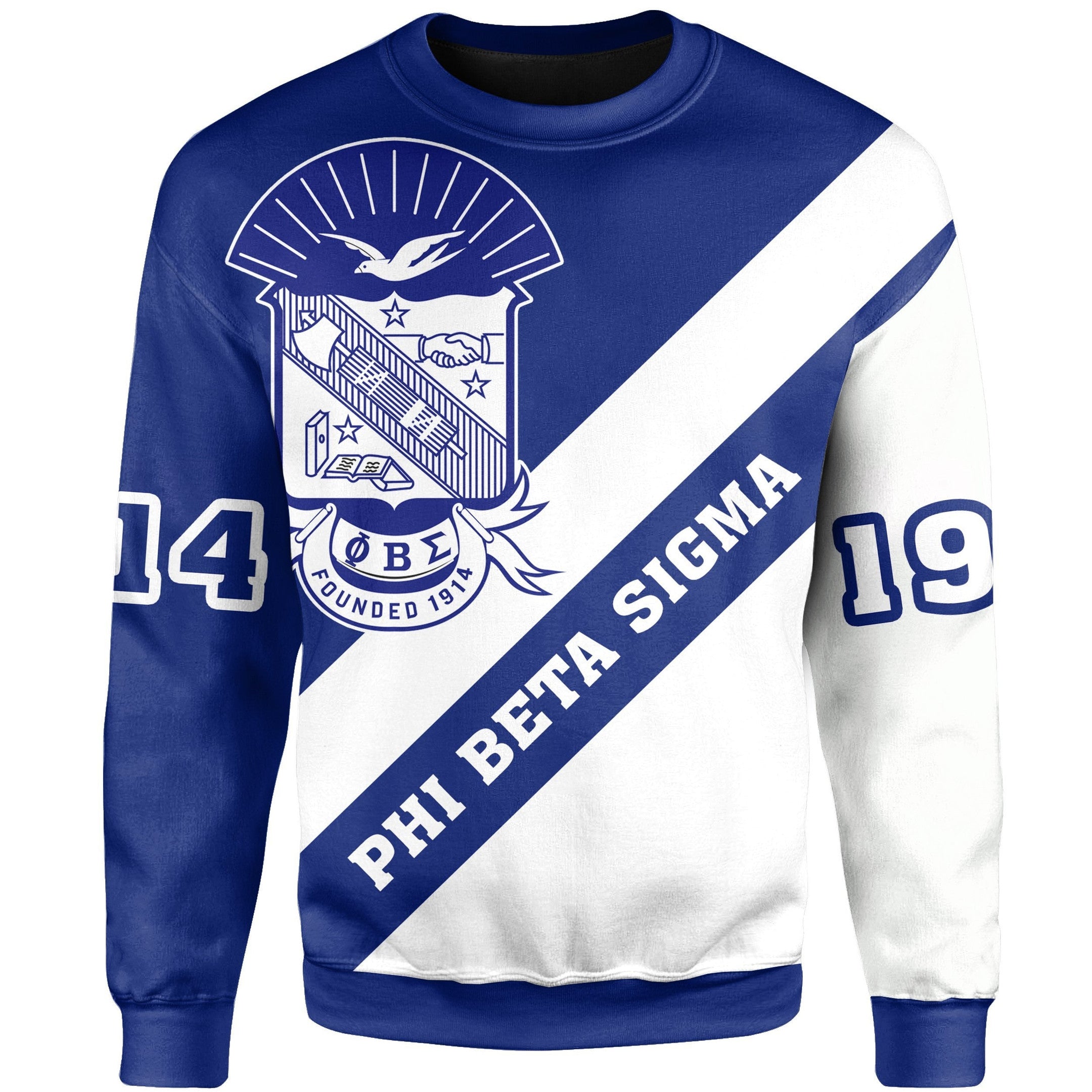 Fraternity Sweatshirt - Phi Beta Sigma Sweatshirt - Tech Style