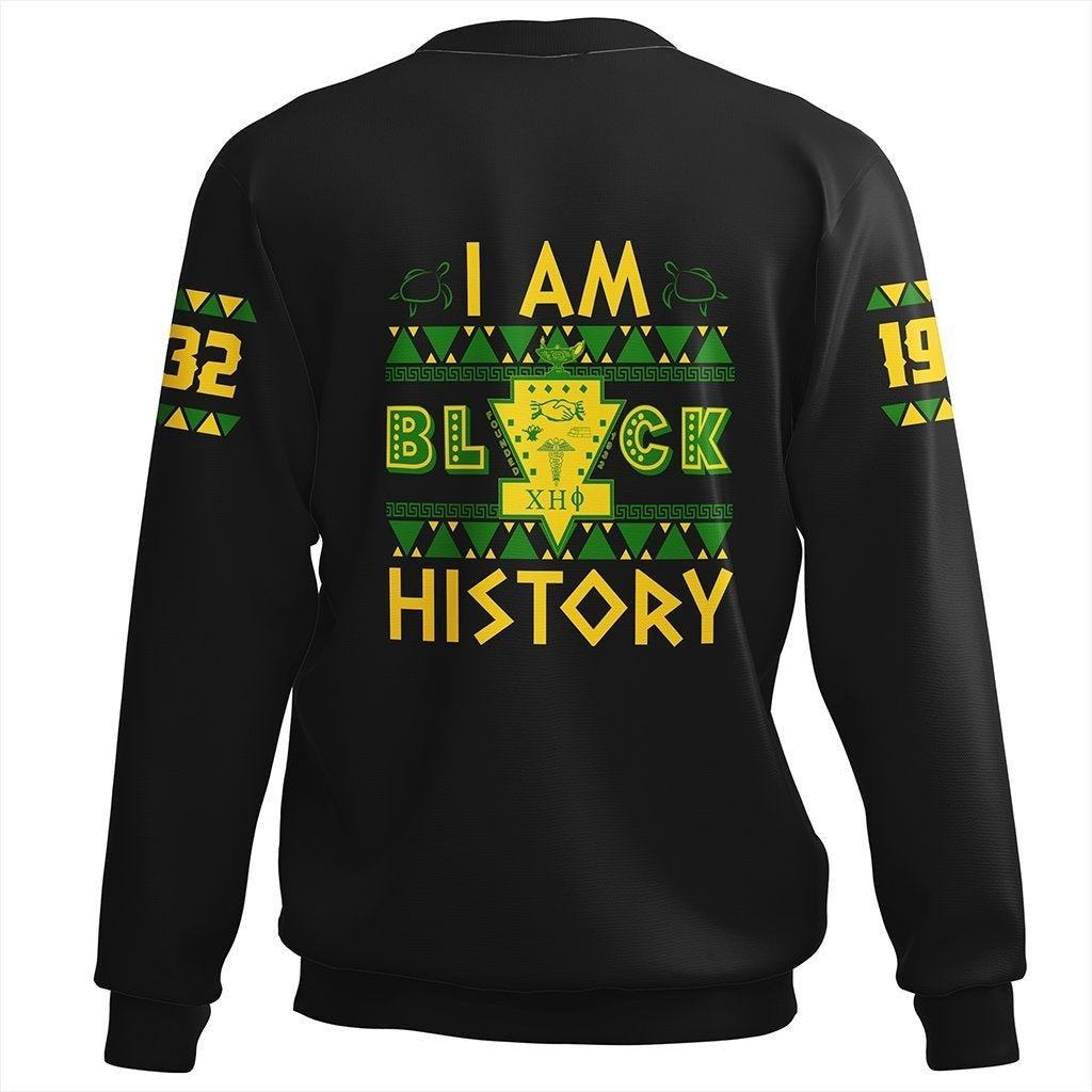 Sorority Sweatshirt - I Am Black History Chi Eta Phi Sweatshirt