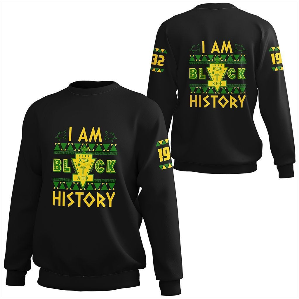 Sorority Sweatshirt - I Am Black History Chi Eta Phi Sweatshirt