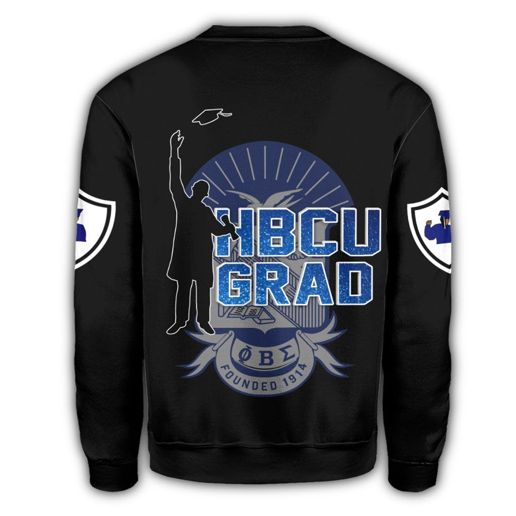 Fraternity Sweatshirt - Phi Beta Sigma HBCU Style Sweatshirt