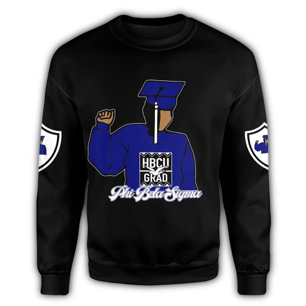 Fraternity Sweatshirt - Phi Beta Sigma HBCU Style Sweatshirt