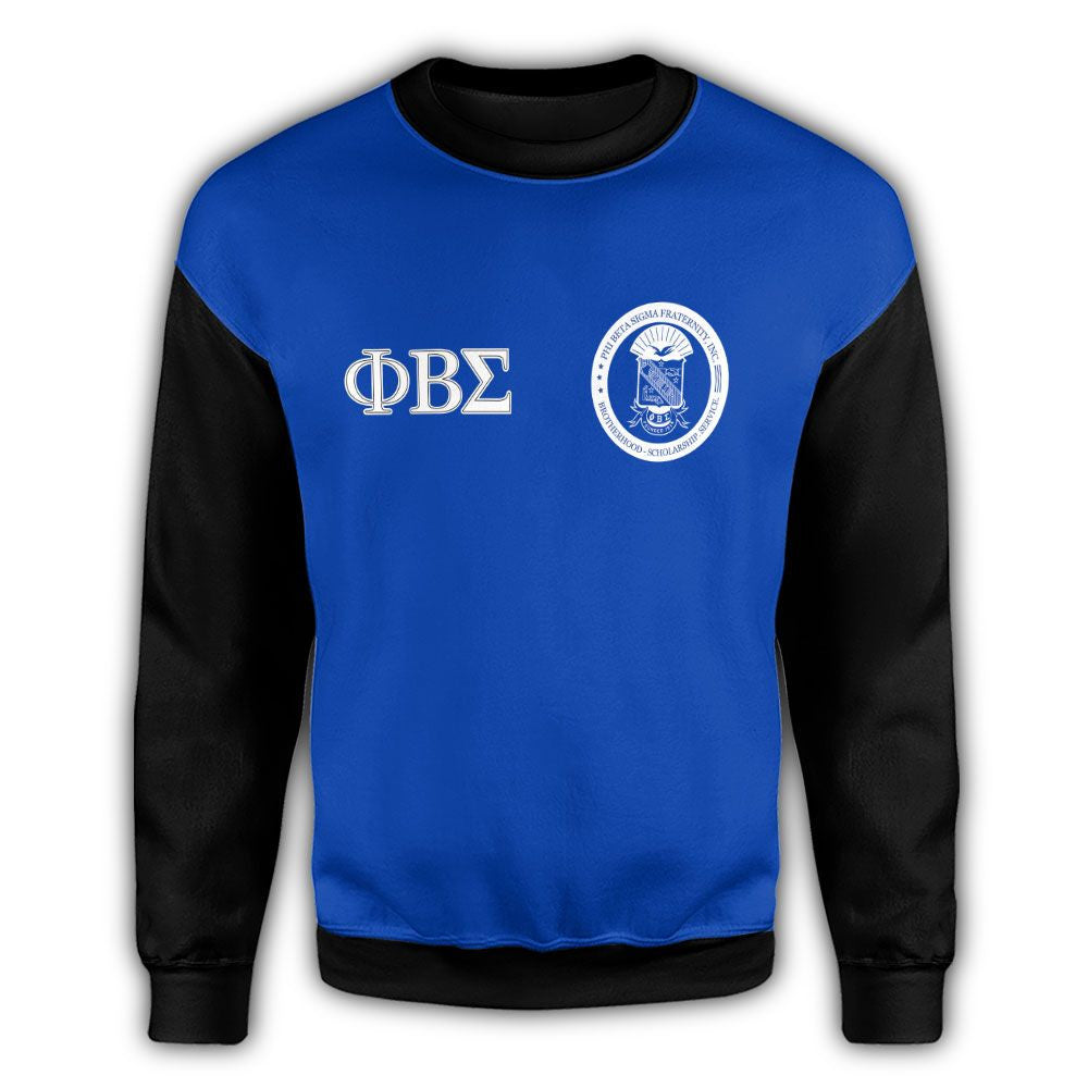 Fraternity Sweatshirt - Gomab Phi Beta Sigma Frat Inc Crewneck Sweatshirt