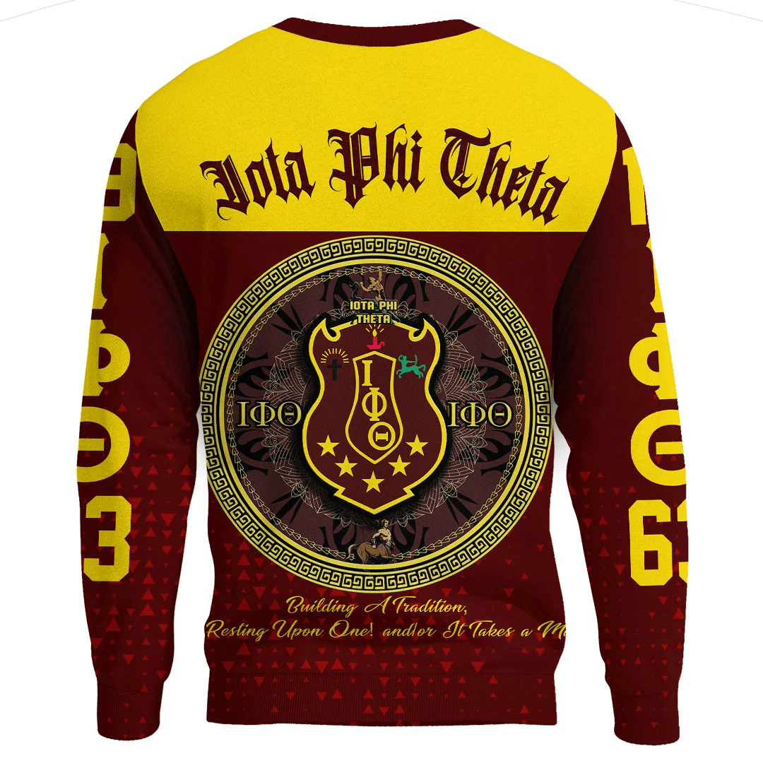 Fraternity Sweatshirt - Iota Phi Theta Sweatshirts