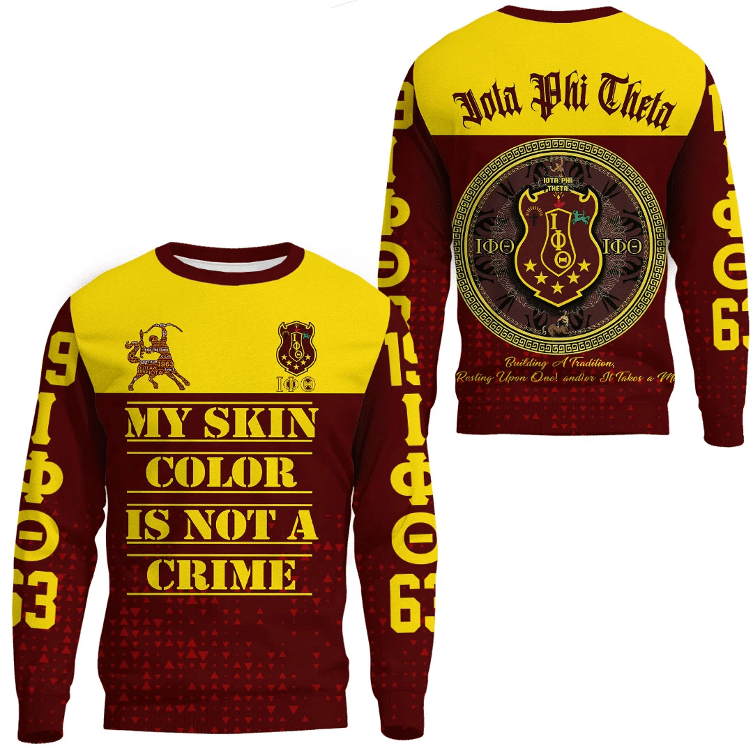 Fraternity Sweatshirt - Iota Phi Theta Sweatshirts