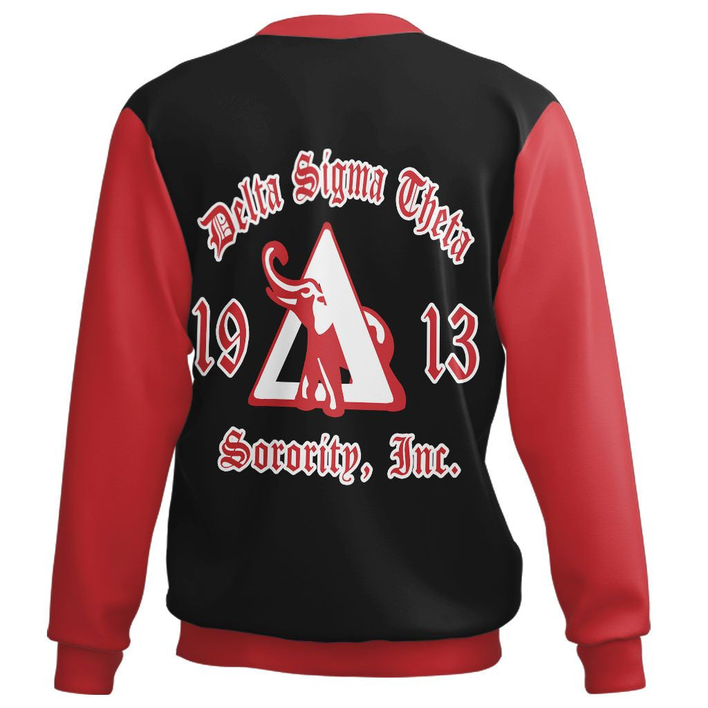 Sorority Sweatshirt - Elephant Delta Sigma Theta Sorority Sweatshirt