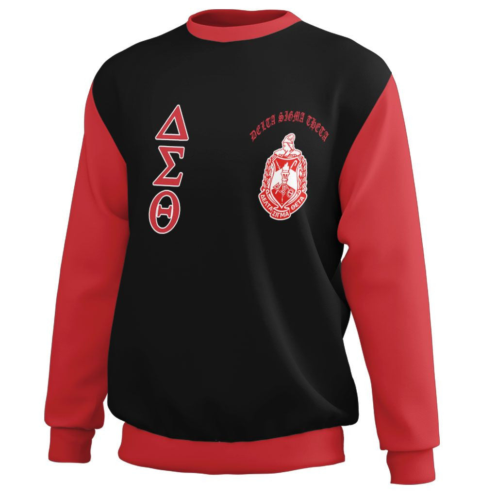 Sorority Sweatshirt - Elephant Delta Sigma Theta Sorority Sweatshirt