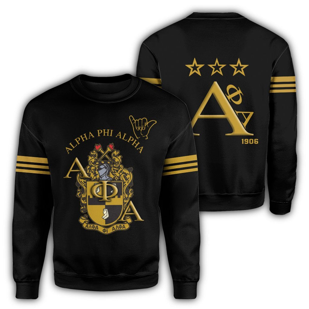Fraternity Sweatshirt - Alpha Phi Alpha APA Style Sweatshirt