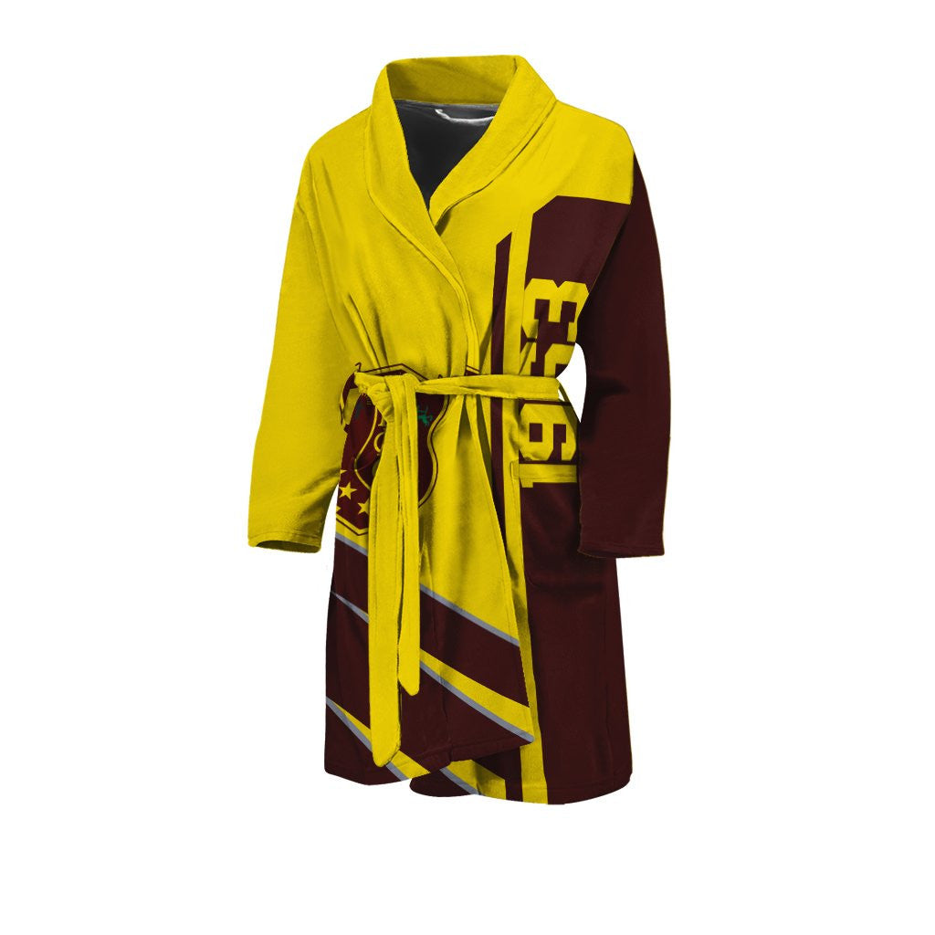 Fraternity Bath Robe - Iota Phi Theta Half Concept Men's Bath Robe