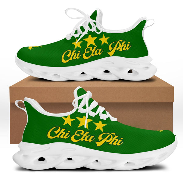 Tothetopcloset Footwear - Chi Eta Phi Clunky Sneakers J09