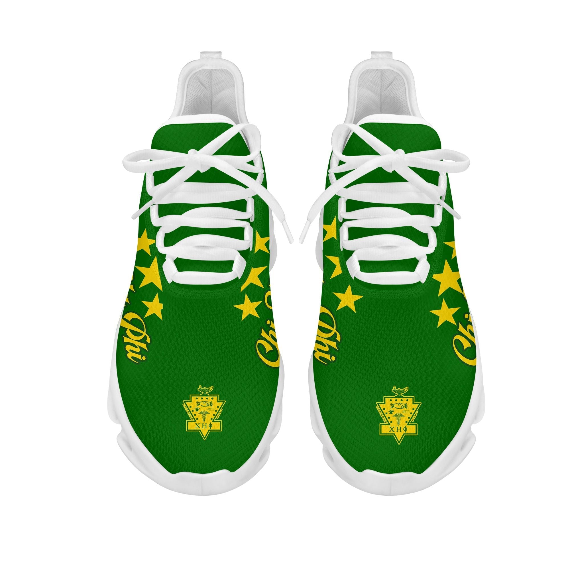 Tothetopcloset Footwear - Chi Eta Phi Clunky Sneakers J09