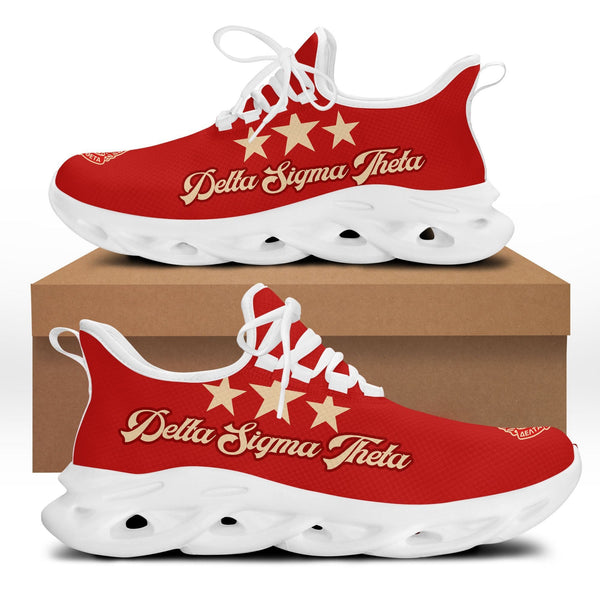 Sorority Footwear - Delta Sigma Theta Clunky Sneakers