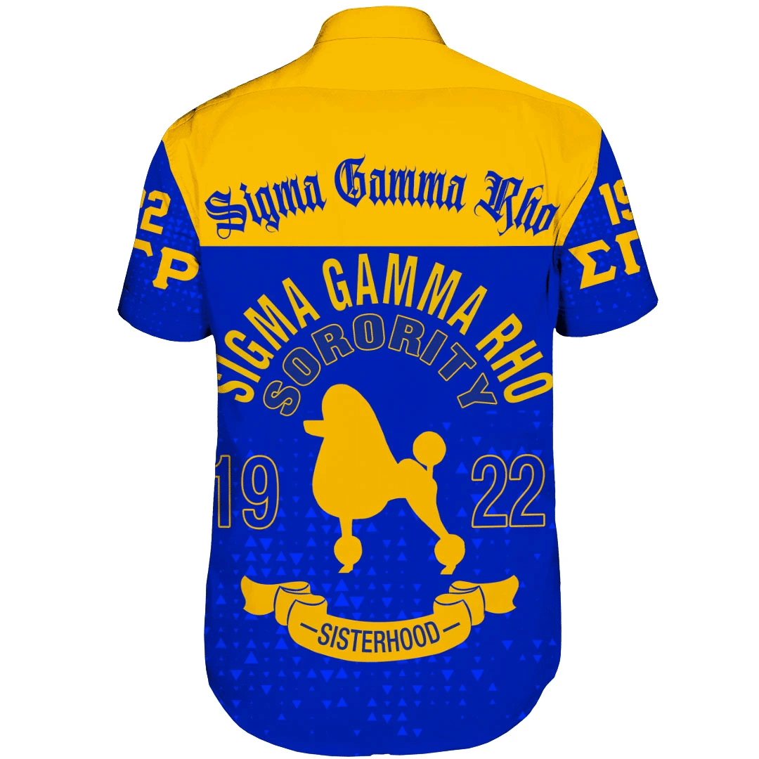 Sorority Shirt - Sigma Gamma Rho Short Sleeve Shirt