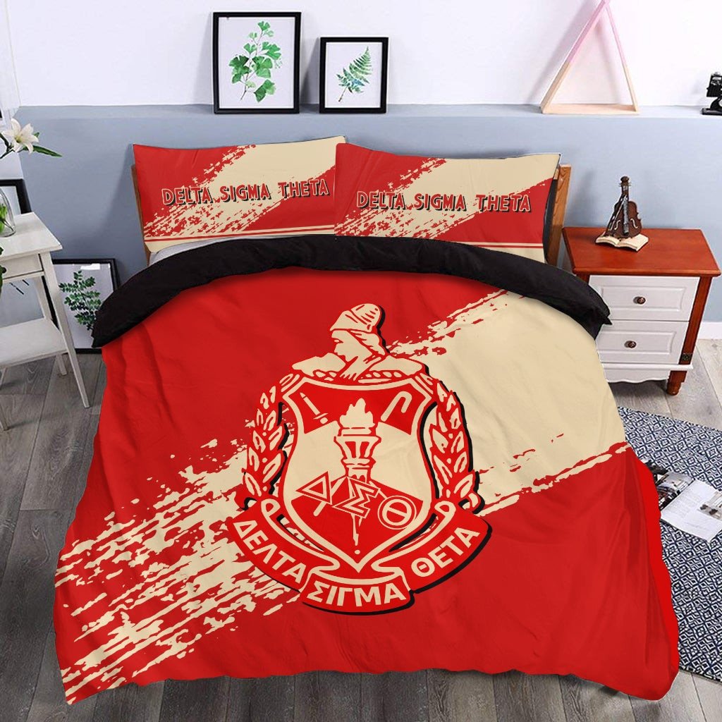 Sorority Bedding Set - Delta Sigma Theta Bedding Set Quarter Style