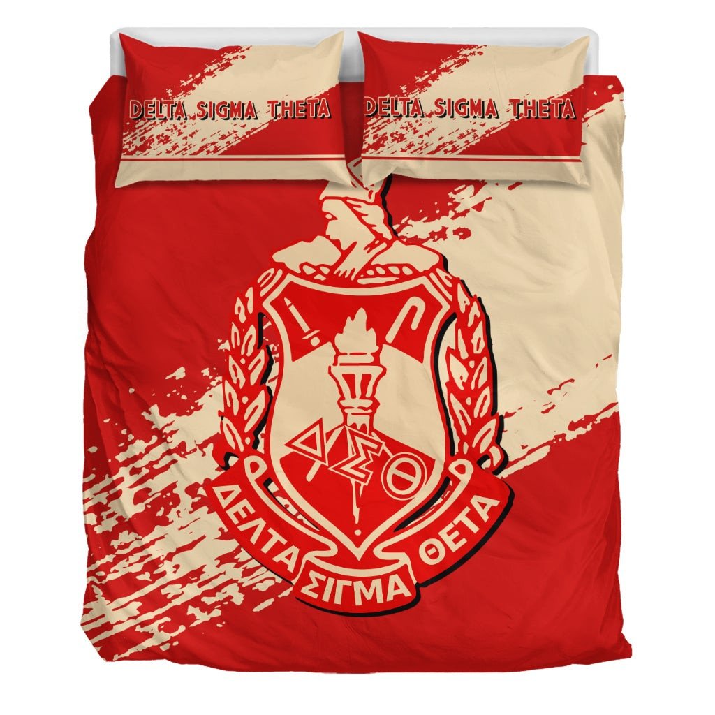 Sorority Bedding Set - Delta Sigma Theta Bedding Set Quarter Style