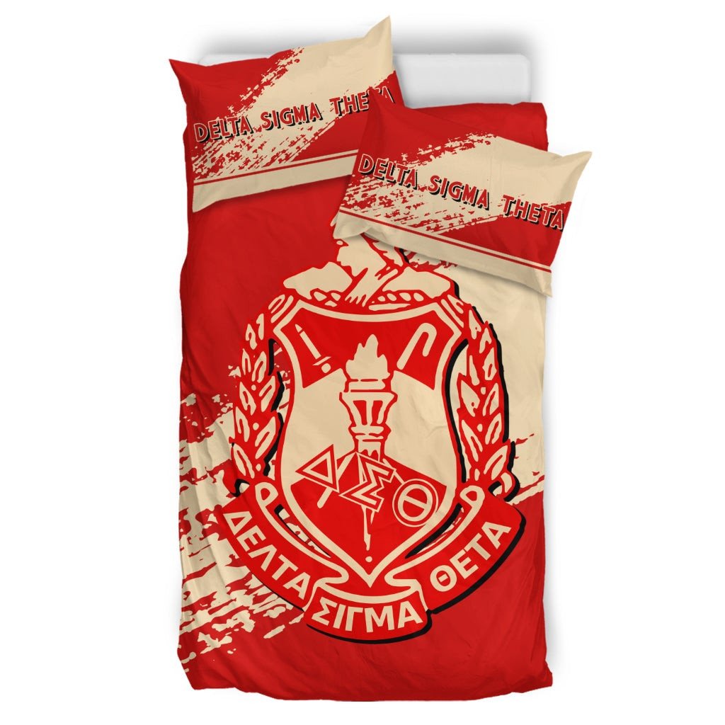 Sorority Bedding Set - Delta Sigma Theta Bedding Set Quarter Style