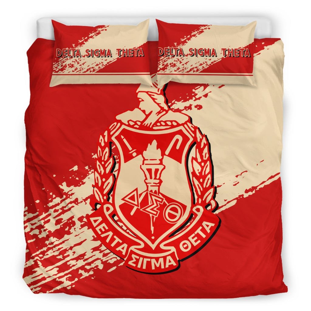 Sorority Bedding Set - Delta Sigma Theta Bedding Set Quarter Style