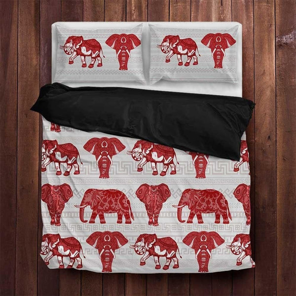 Sorority Bedding Set - Delta Sigma Theta Mandala Elephant  Bedding Set